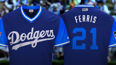 Dodgers' nicknames for 2018 Players' Weekend