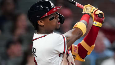 Ronald Acuna Jr. news: Braves OF hits 461-foot home run to dead center vs.  Tigers - DraftKings Network