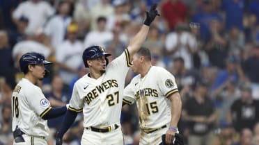 After Monday win, a look at other wild Brewers comebacks