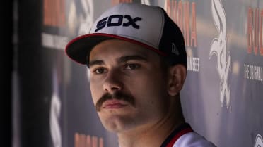 Channeling our inner Dylan Cease 👨🏻😂 #mustache #whitesox