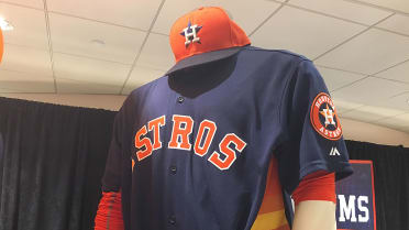 Astros' Mike Acosta talks new uniform and the future of jerseys