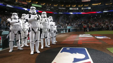 Assembling a baseball team out of Star Wars characters in