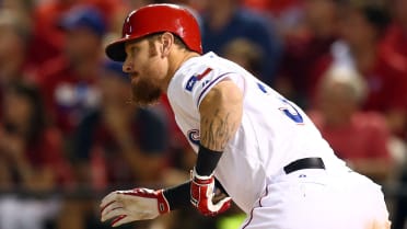 Rangers outfielder Josh Hamilton out for season after knee surgery - Los  Angeles Times