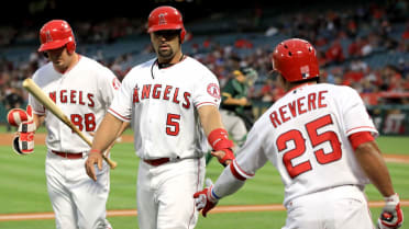 Angels extend streak in Pujols' reunion with Cardinals