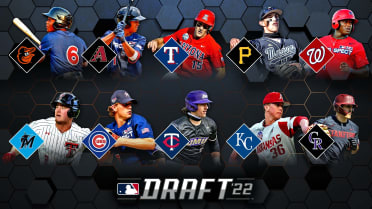 MLB Mock Draft 2022 position players standout