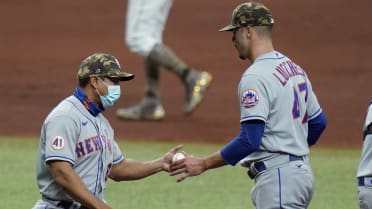 After Mets' bullpen blows game to Padres, Joey Lucchesi bristles