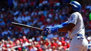 ESPN Stats & Info on X: Yasiel Puig's home run put the Dodgers up