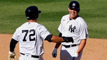 Yankees' Luke Voit and Gio Urshela, Mets' Michael Conforto, Giants