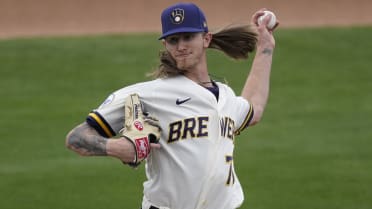 Milwaukee Brewers on X: Congrats to Josh Hader, the fastest to 400 career  strikeouts in @MLB history! (234.2 IP) #ThisIsMyCrew   / X