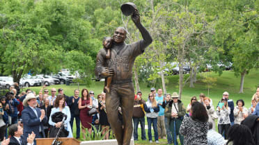 Poway Tony Gwynn memorial slow to take shape - The San Diego Union