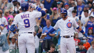 Baez busts out, homers twice as Chicago Cubs beat Tigers