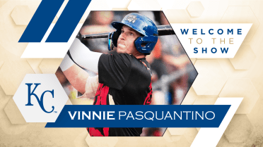 Vinnie Pasquantio called up from Triple-A by KC Royals