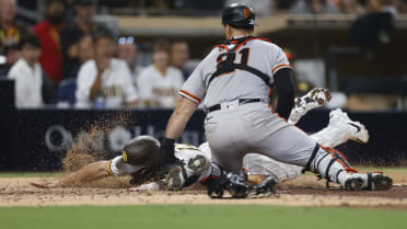 Giants' eighth inning rally falls short against the Padres – NBC Sports Bay  Area & California