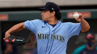 Fort Collins' own Marco Gonzales dealing on the mound for Seattle Mariners