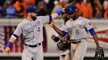 Royals' Ventura pays tribute to friend with gem