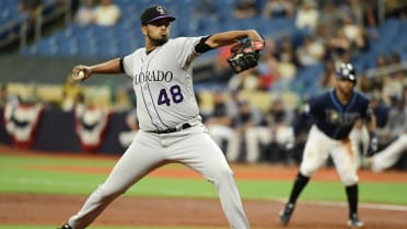 Rockies pitcher German Marquez: “Really good communication” with