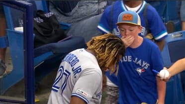 Vladimir Guerrero Jr. Praised After Heartwarming Gesture for Young Fan Who  Beat Cancer - Sports Illustrated