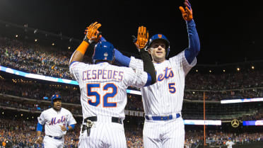 David Wright returns to Mets with cookies, prompts record-setting homer  romp