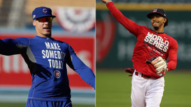 Parallel lives lead Indians' Francisco Lindor, Cubs' Javier Baez to same  World Series