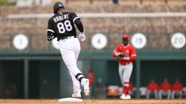 Luis Robert ready to show he belongs with White Sox