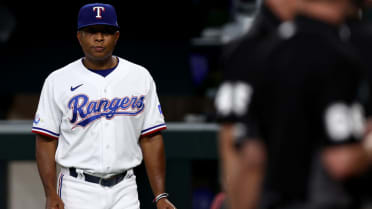 Why first meet-up with Dusty Baker is special moment for Rangers' Tony  Beasley, MLB