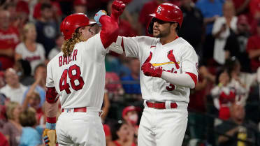 Which one-time Cardinals have played for the most teams?