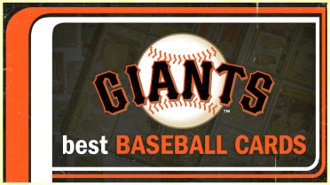Best Giants baseball cards