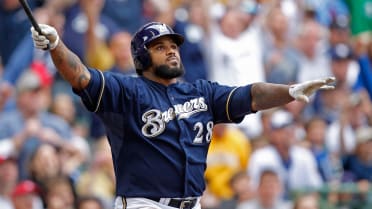 Did Prince Fielder just play his final home game with the Brewers? - NBC  Sports
