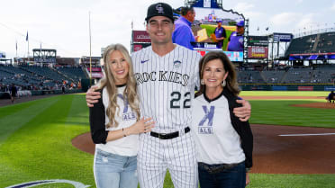 Inaugural Lou Gehrig Day holds special meaning for Rockies' Sam