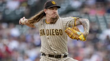 Mike Clevinger rocking the pigtails tonight : r/baseball
