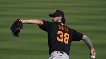 San Francisco Giants pitcher Tyler Beede of Auburn relishes return