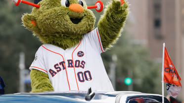 Orbit Mascot Handler Among Many Houston Astros Jobs Available