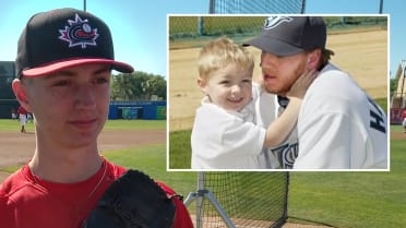 The rise of Roy Halladay's son reached dad's stomping grounds