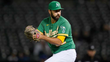 Lou Trivino - MLB Relief pitcher - News, Stats, Bio and more - The
