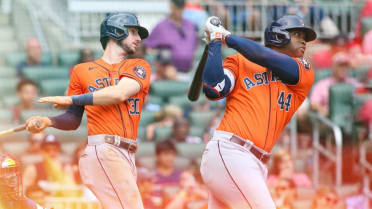 Houston Astros on X: Congrats to Yordan Alvarez and Kyle Tucker for being  named to the All-@MLB 2nd-team for the 2021 season. #ForTheH x @CueHealth   / X