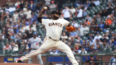 Panda was grand: Pablo Sandoval pitches perfect ninth for Giants