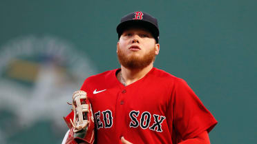 Whether it's for the Red Sox or Team Mexico, Alex Verdugo stays