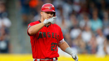 Mike Trout history: A 5-hit game with a home run at Yankee Stadium - Halos  Heaven