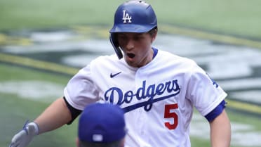 Los Angeles Dodgers' Corey Seager rounds the bases on his three-run home run  during the first inning of the team's baseball game against the Baltimore  Orioles, Tuesday, Sept. 10, 2019, in Baltimore. (