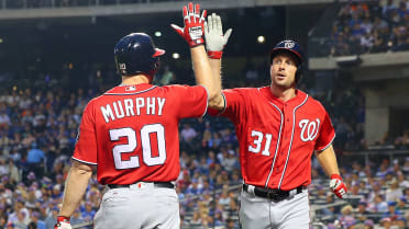 GIF: Max Scherzer doubles off Matt Harvey, Tigers dugout goes nuts