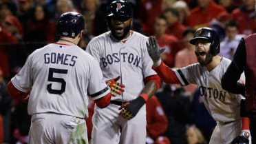 2013 MLB All-Star Game: David Ortiz, Dustin Pedroia, Clay Buchholz