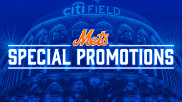  NEW YORK METS ANNOUNCE 2023 PROMOTIONS SCHEDULE