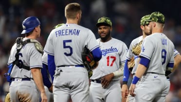 Camouflage Across MLB All Weekend For Armed Forces Day 2019 –  SportsLogos.Net News