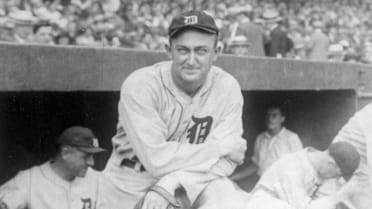 Ty Cobb and His Rather Large Cigarette