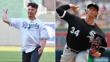 Mahomes tosses no-hitter, outduels Kopech