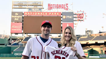 Mets' Max Scherzer, wife Erica welcome fourth child