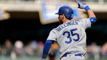 Dodgers' Cody Bellinger feels bad for MVP rival Christian Yelich after  season-ending injury – Orange County Register