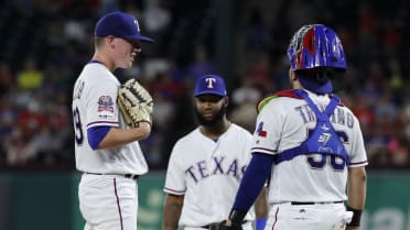 Rangers give Jose Trevino chance to win starting catching job