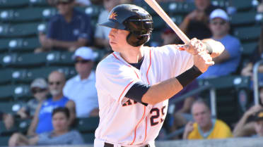 Astros outfield prospect Kyle Tucker is working to increase his