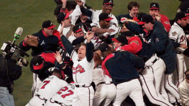 Braves alumni weekend to include members of '95 World Series team, 5 HOFers